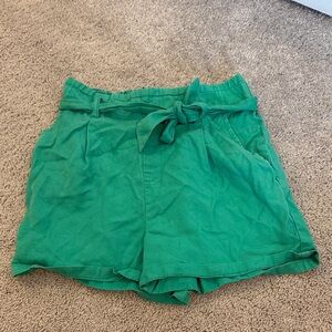 Green Girl’s Shorts